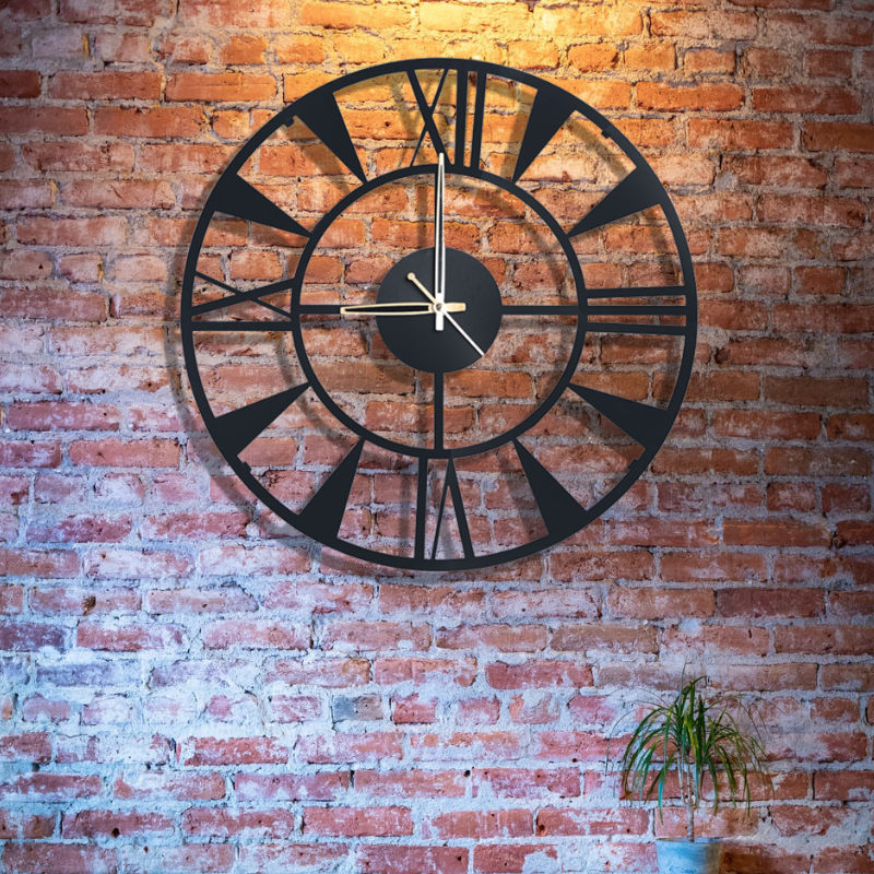 Trendy Vintage Wall Clock