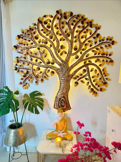 Home Decor - Master Tree with Lighting