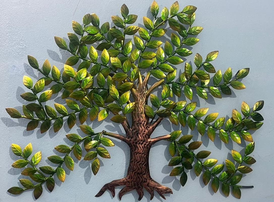 Green Willow Tree With Led Light