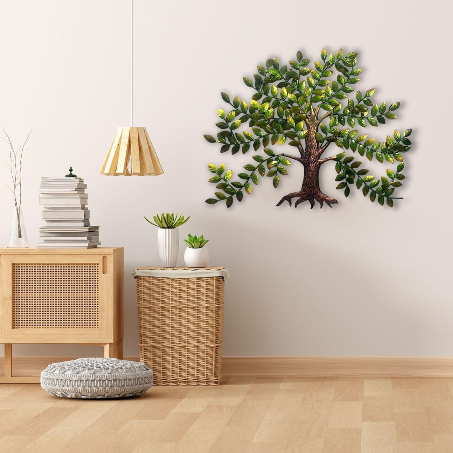 Green Willow Tree With Led Light