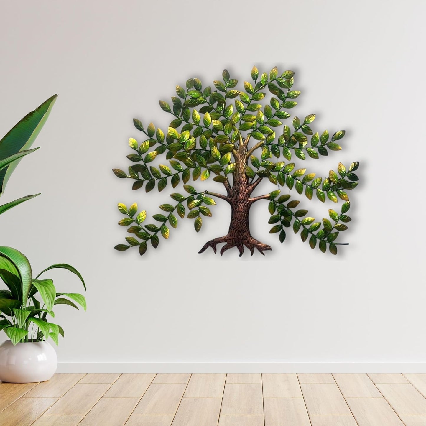 Green Willow Tree With Led Light