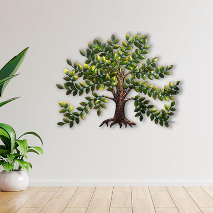 Green Willow Tree With Led Light