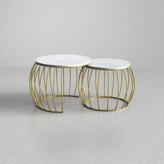 Circular Nested Side Tables