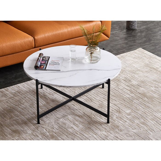 Cross Leg Coffee Table