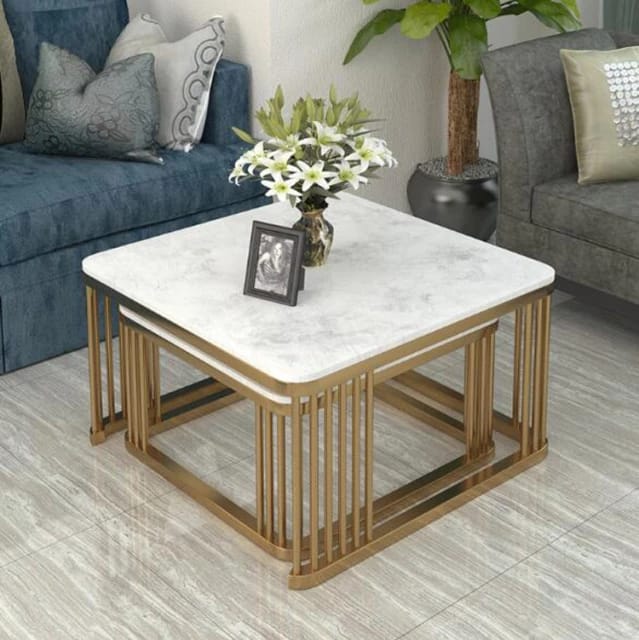 Square Frame Nesting Tables