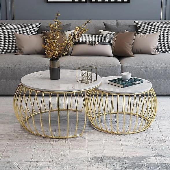 Circular Nested Side Tables