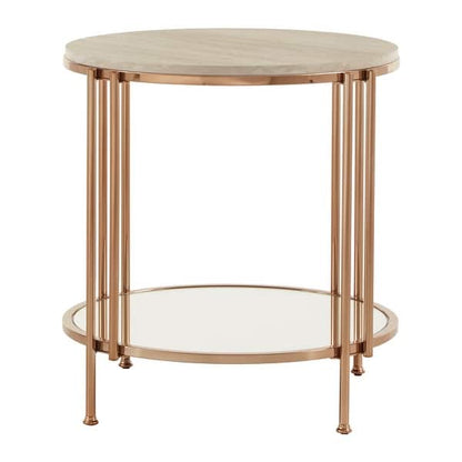 Round Marble Nesting Tables