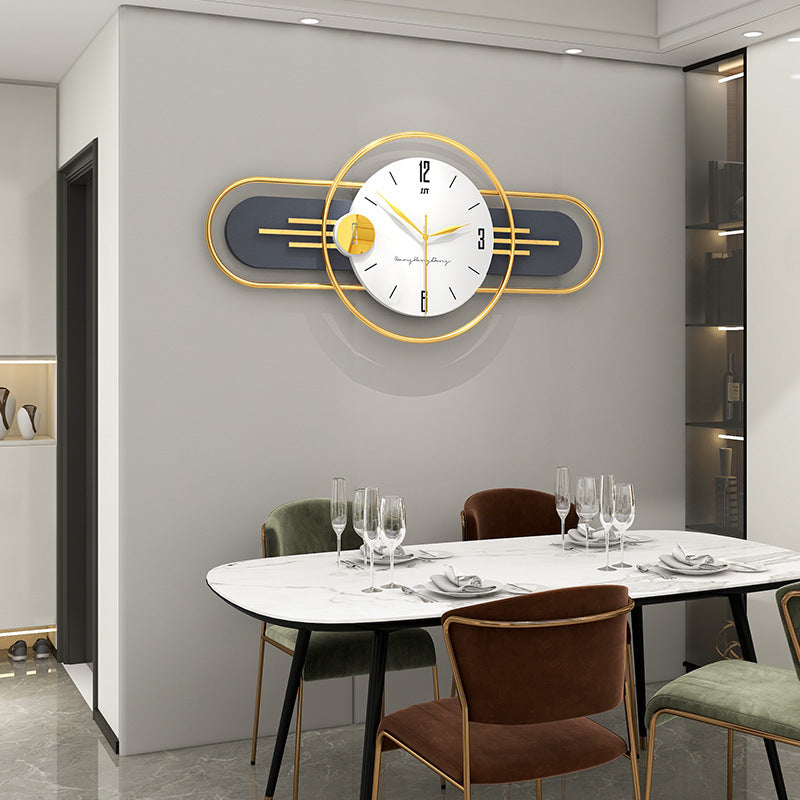 Artistic Metal Wall Clock