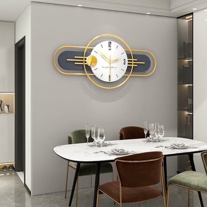 Artistic Metal Wall Clock