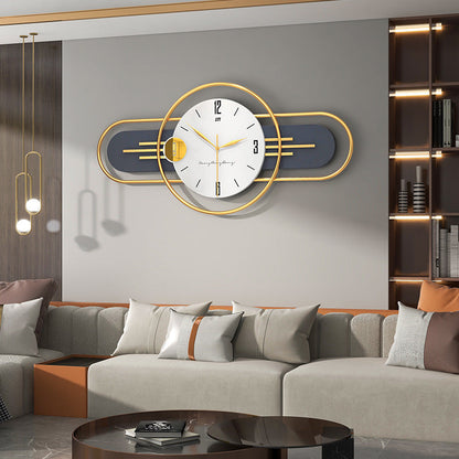 Artistic Metal Wall Clock