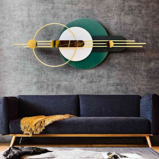 Horizon Herald Luxury Metal Wall Art