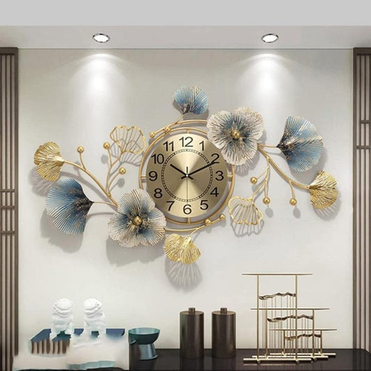 Modern Style Metal Wall Clock