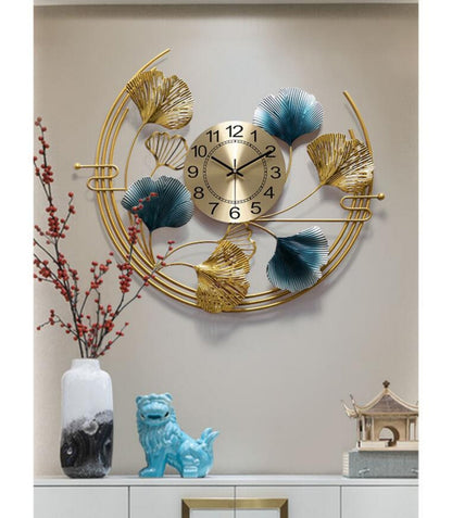 Elite Ticker Metal Wall Clock