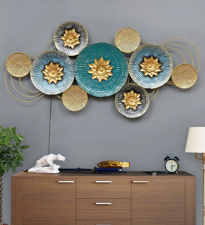 Galaxy Design Metal Wall Decor