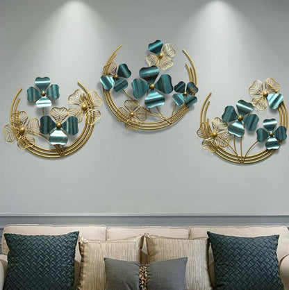 Opulence Metal Wall Art Set Of 3