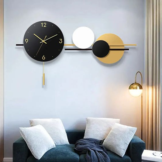 Prestige Pendulum Metal Wall Clock