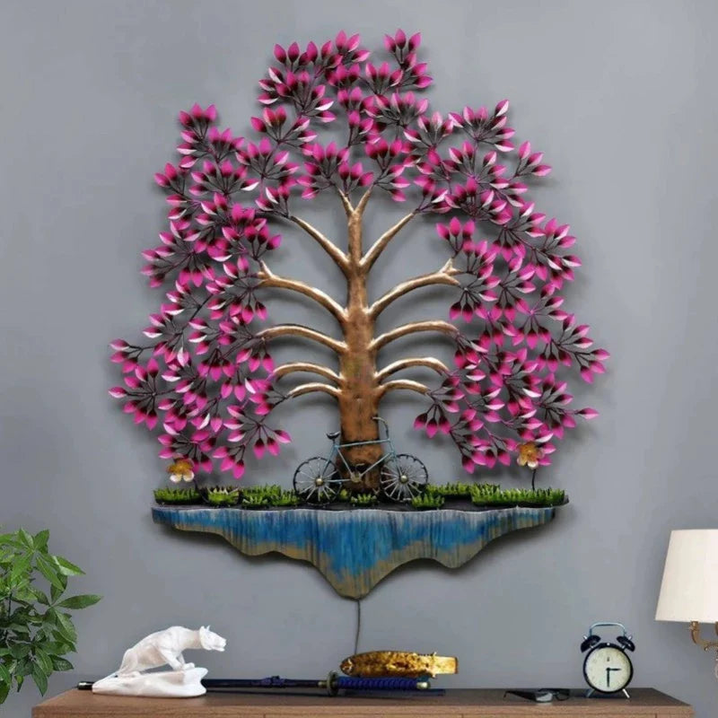 Pesto Tree Metal Wall Art