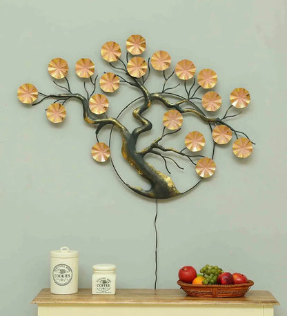 Peech Tree Wall Art With led